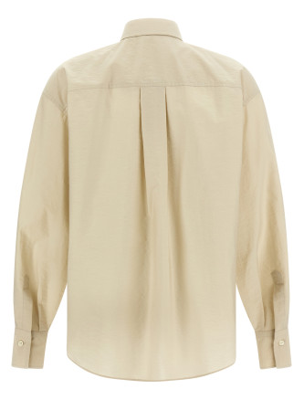 Рубашка, блузка BRUNELLO CUCINELLI Sequin embroidery shirt (M0F79RJ926C9593) #