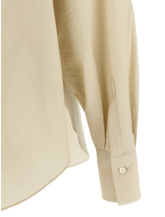 Рубашка, блузка BRUNELLO CUCINELLI Sequin embroidery shirt (M0F79RJ926C9593) #