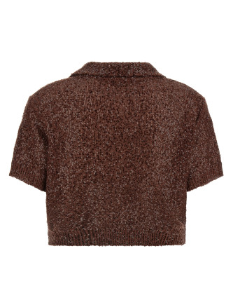 Поло BRUNELLO CUCINELLI Knitted polo shirt (MDJ547605C9092) #