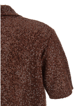 Поло BRUNELLO CUCINELLI Knitted polo shirt (MDJ547605C9092) #