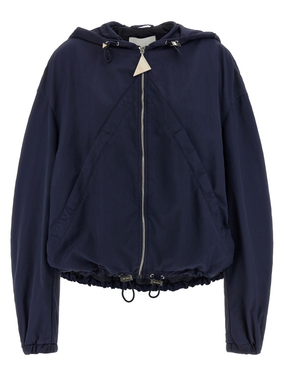 Hooded bomber jacket (260WCB00076184) #1