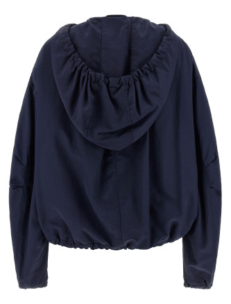 Hooded bomber jacket (260WCB00076184) #