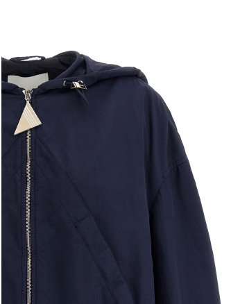Hooded bomber jacket (260WCB00076184) #