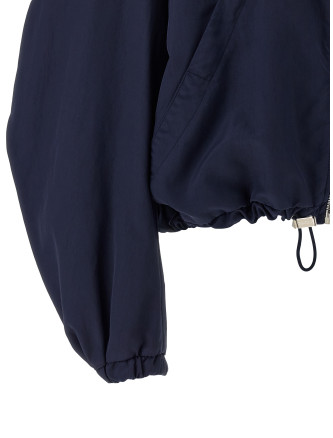 Hooded bomber jacket (260WCB00076184) #