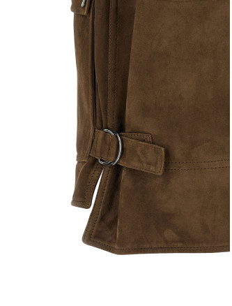 Жилет BRUNELLO CUCINELLI Couture suede vest (MPCAI7972C8921) #