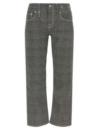 Брюки R13 'Boy Straight'