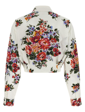 Рубашка, блузка DOLCE & GABBANA 'Mazzo di Fiori' (F5T76THS5UUHA5ZO) #