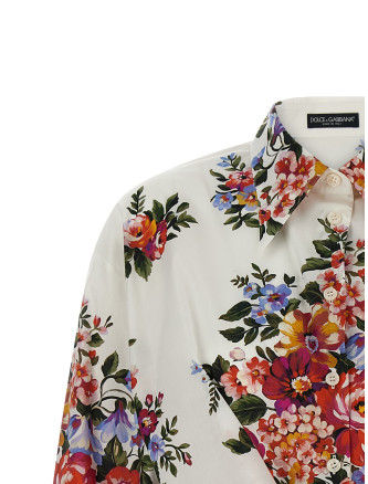 Рубашка, блузка DOLCE & GABBANA 'Mazzo di Fiori' (F5T76THS5UUHA5ZO) #