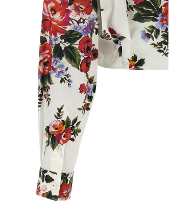 Рубашка, блузка DOLCE & GABBANA 'Mazzo di Fiori' (F5T76THS5UUHA5ZO) #