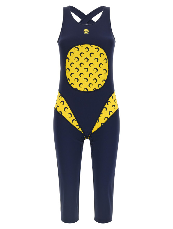 Комбинезон MARINE SERRE 'Athleisure' (WJS023ACJER0101BL80) #1