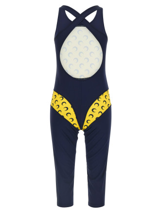 Комбинезон MARINE SERRE 'Athleisure' (WJS023ACJER0101BL80) #