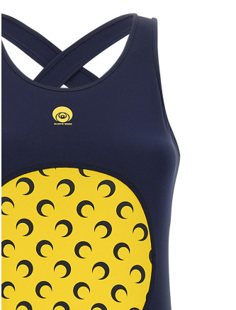 Комбинезон MARINE SERRE 'Athleisure' (WJS023ACJER0101BL80) #