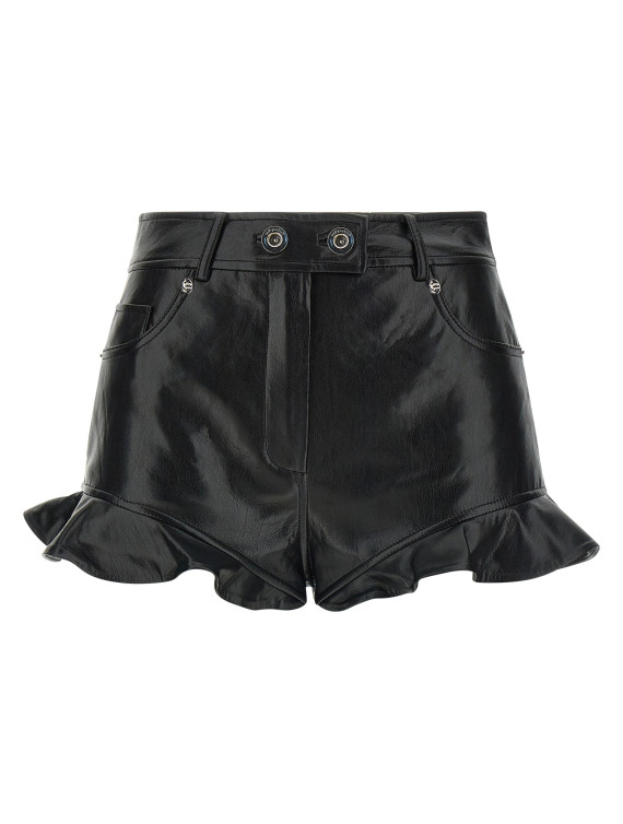 Бермуд, келтекей SELF PORTRAIT Voluntary shorts (SS26039PBBLACK) #1