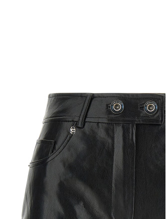 Бермуд, келтекей SELF PORTRAIT Voluntary shorts (SS26039PBBLACK) #