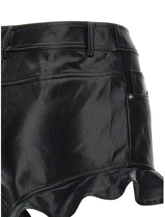 Бермуд, келтекей SELF PORTRAIT Voluntary shorts (SS26039PBBLACK) #