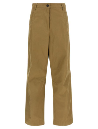 Брюки DRIES VAN NOTEN 'Pinks'