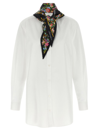 Көйлек, блузка DOLCE & GABBANA Shirt with scarf