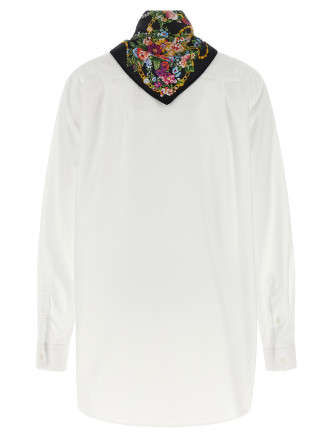 Рубашка, блузка DOLCE & GABBANA Shirt with scarf (F5U17TGDDOXW0800) #