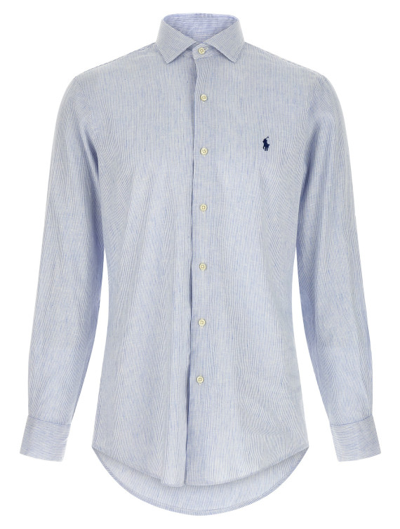Рубашка, блузка POLO RALPH LAUREN Linen cotton shirt (710B16697001) #1