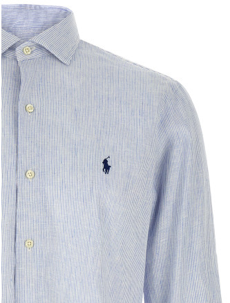 Рубашка, блузка POLO RALPH LAUREN Linen cotton shirt (710B16697001) #