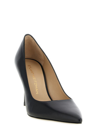 Биік өкшелі STUART WEITZMAN 'Stuart Power' (SK303BLK) #