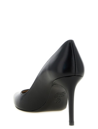 Биік өкшелі STUART WEITZMAN 'Stuart Power' (SK303BLK) #