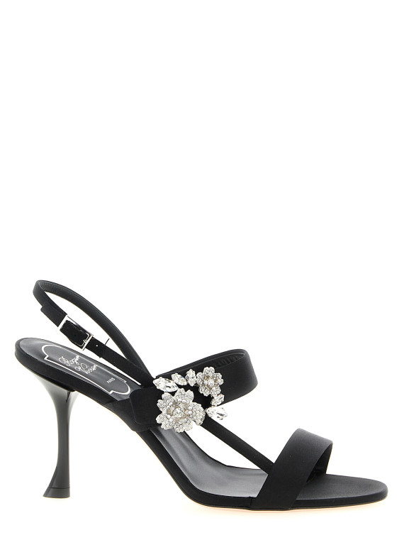 Биік өкшелі сандалдар ROGER VIVIER 'Mini Bouquet' (RVW81544800RS0B999) #1