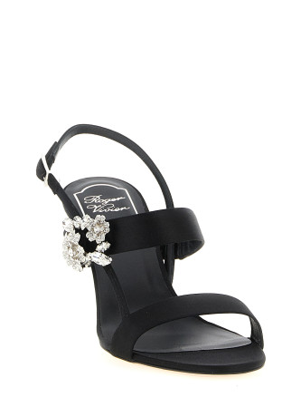Биік өкшелі сандалдар ROGER VIVIER 'Mini Bouquet' (RVW81544800RS0B999) #
