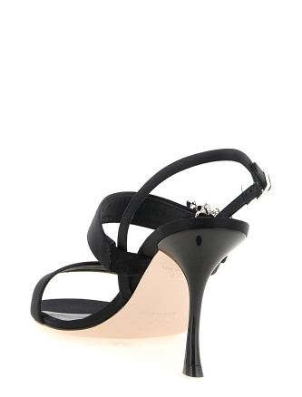 Биік өкшелі сандалдар ROGER VIVIER 'Mini Bouquet' (RVW81544800RS0B999) #