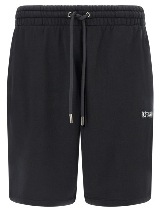 'Heraldic Arrow' bermuda shorts