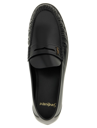 Мокасины SAINT LAURENT 'Laurent' (820618AAELH1000) #