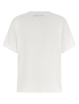 Футболка DOLCE & GABBANA Logo embroidery t-shirt (F8N08ZGDDMBW0800) #