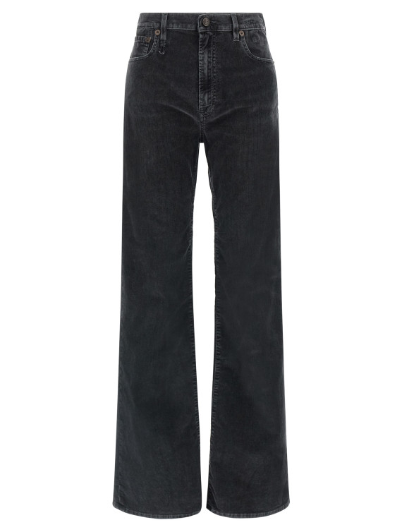 Брюки R13 'Jane' (R13W7020D364AOBSIDIANSTRETCHCORDBLACK) #1