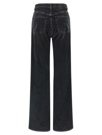 Брюки R13 'Jane' (R13W7020D364AOBSIDIANSTRETCHCORDBLACK) #