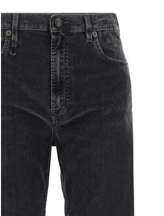 Брюки R13 'Jane' (R13W7020D364AOBSIDIANSTRETCHCORDBLACK) #