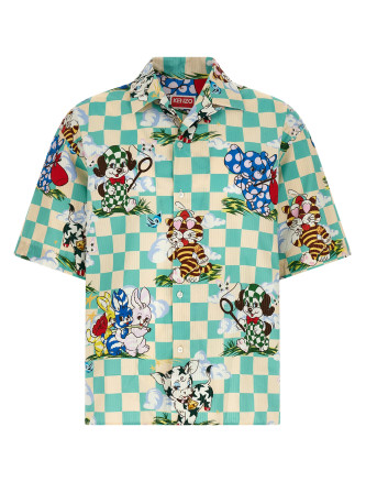 Рубашка, блузка KENZO 'KENZO Cartoon'