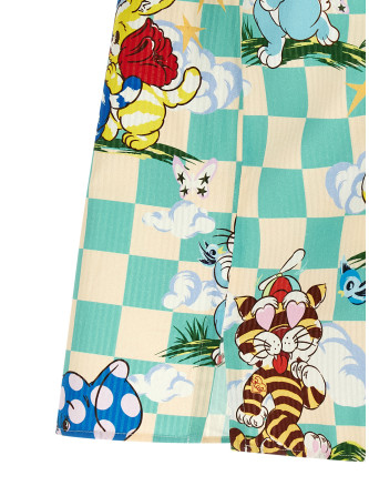 Рубашка, блузка KENZO 'KENZO Cartoon' (FG55CH1359T260) #