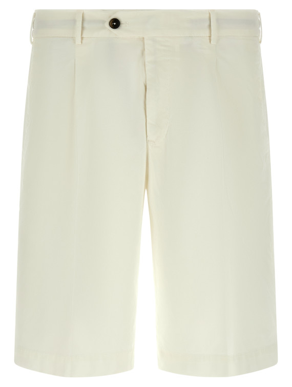 Stretch cotton bermuda shorts (CB0BTJKZA0CL1NK30Y010) #1