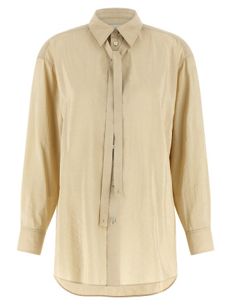 Рубашка, блузка LEMAIRE 'Tie'