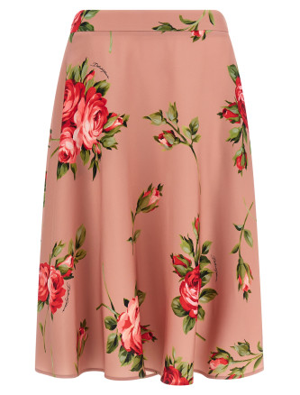 'Bouquet Rose' skirt