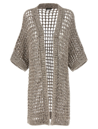 Свитер, кардиган PESERICO Mesh cardigan