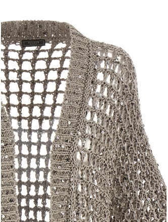 Mesh cardigan (E99166F039329A70A) #