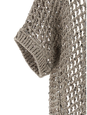 Mesh cardigan (E99166F039329A70A) #