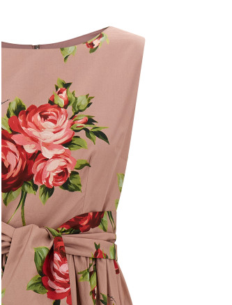 Миди DOLCE & GABBANA 'Bouquet Rose' (F612TTFSA8QHF5ZN) #