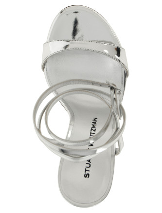 'Nudistini Wrap' sandals (SM911SLV) #