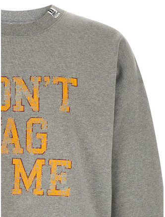 'Don't Tag Me' sweatshirt (J16PO782GRAY) #