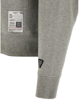 'Don't Tag Me' sweatshirt (J16PO782GRAY) #