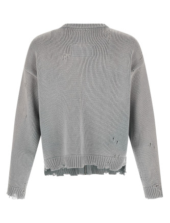 'Dog Jacquard Knit' cardigan (A16CD501BLUE) #