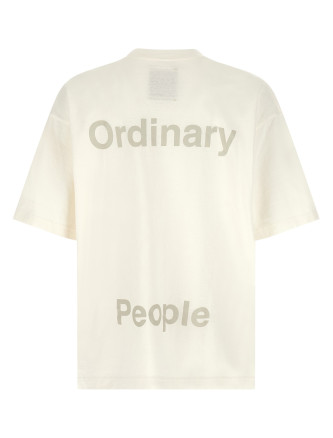 Футболка MAISON MIHARA YASUHIRO 'Leon Kids Doodle' (J16TS862WHITE) #