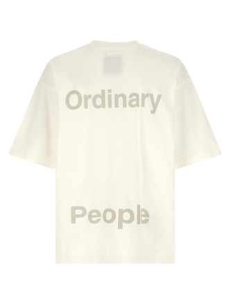 Футболка MAISON MIHARA YASUHIRO 'Don' (J16TS842WHITE) #